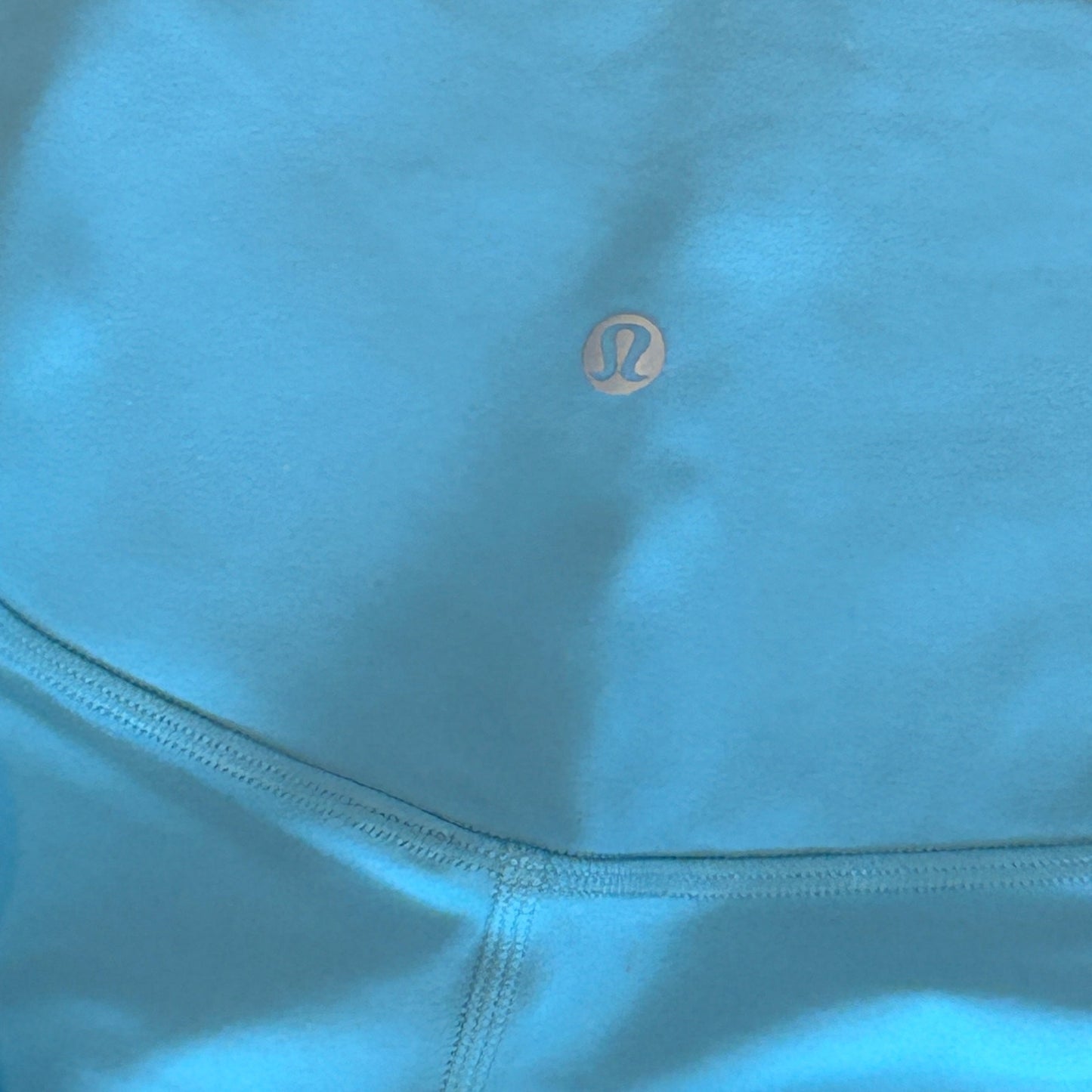 Lululemon Light Blue Align High-Rise Crop Legging 21" Womens Size 4