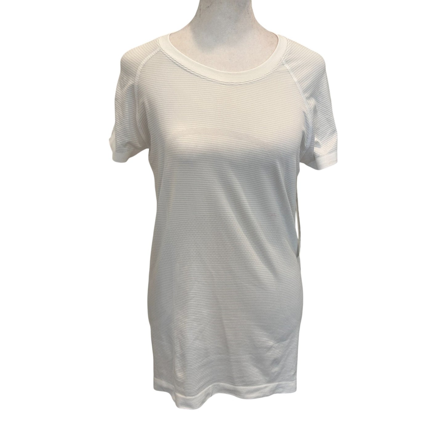 Lululemon White Swiftly Tech Short Sleeve 2.0 Women's Size 8 NEW
