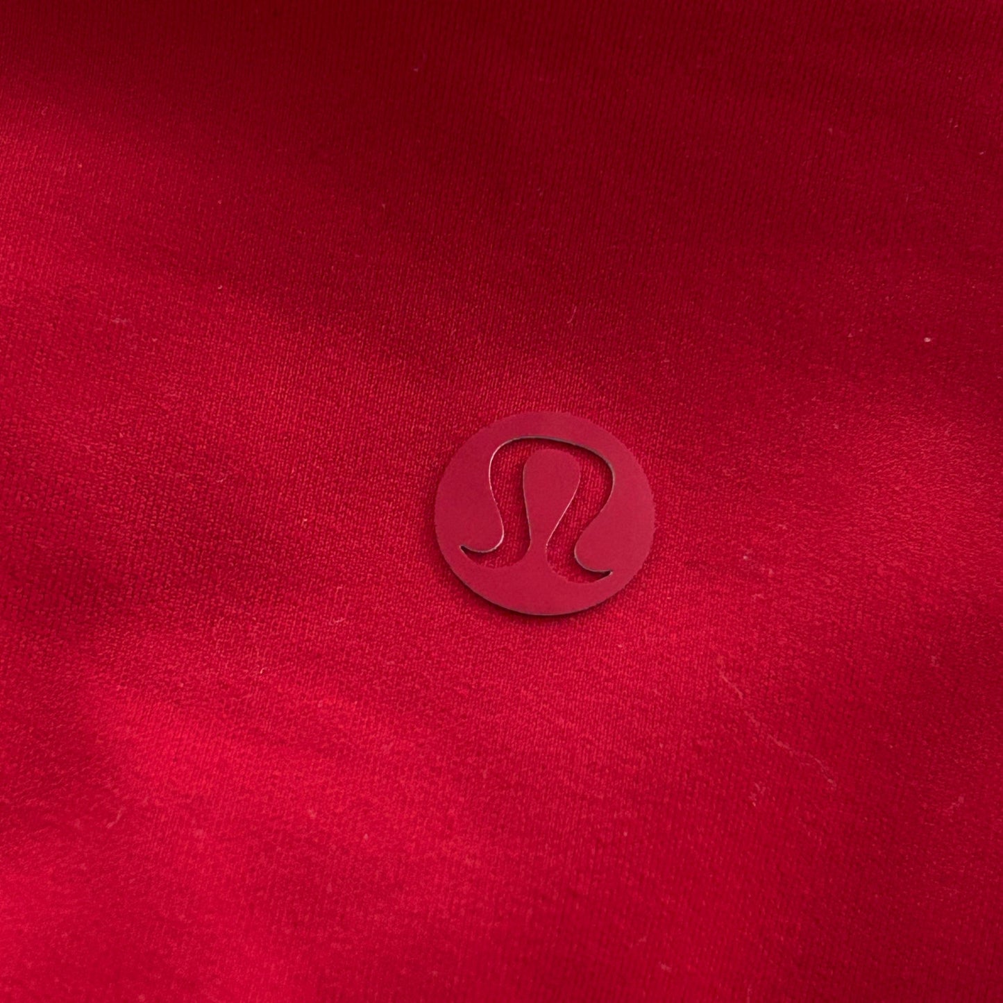 Lululemon Red Align High Rise 25" Leggings Womens Size 6 LW5DWPS