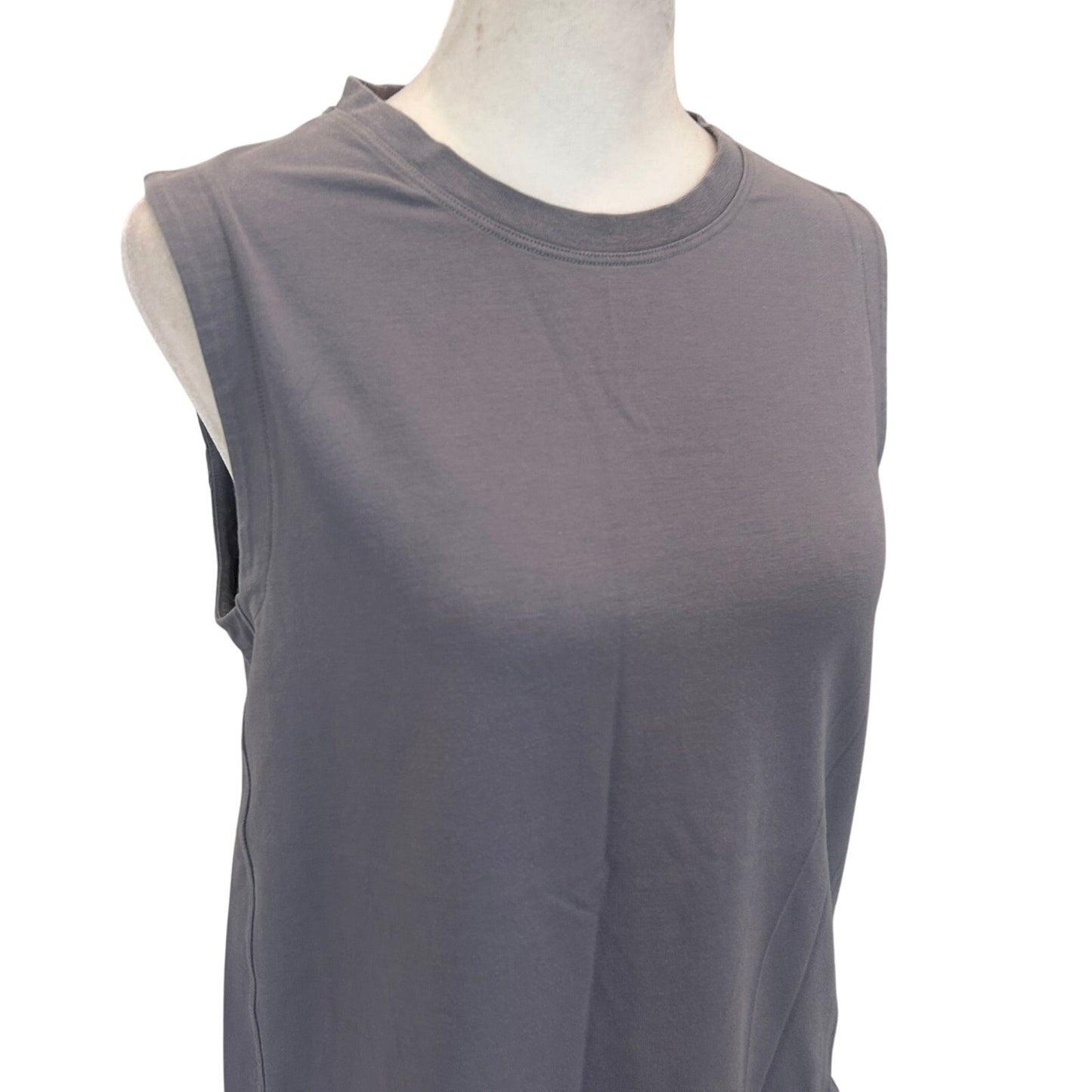 Athleta Gray Effortless Tank Top Womens Size XS Extra Small