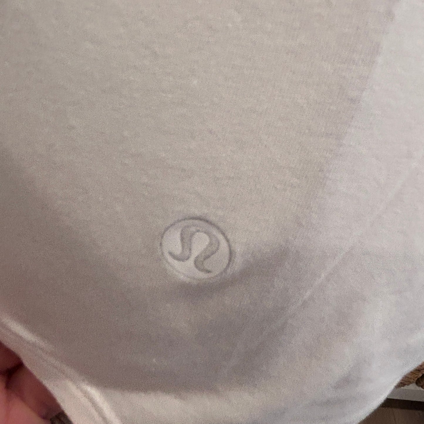 Lululemon White Racerback Tank Womens Size 4