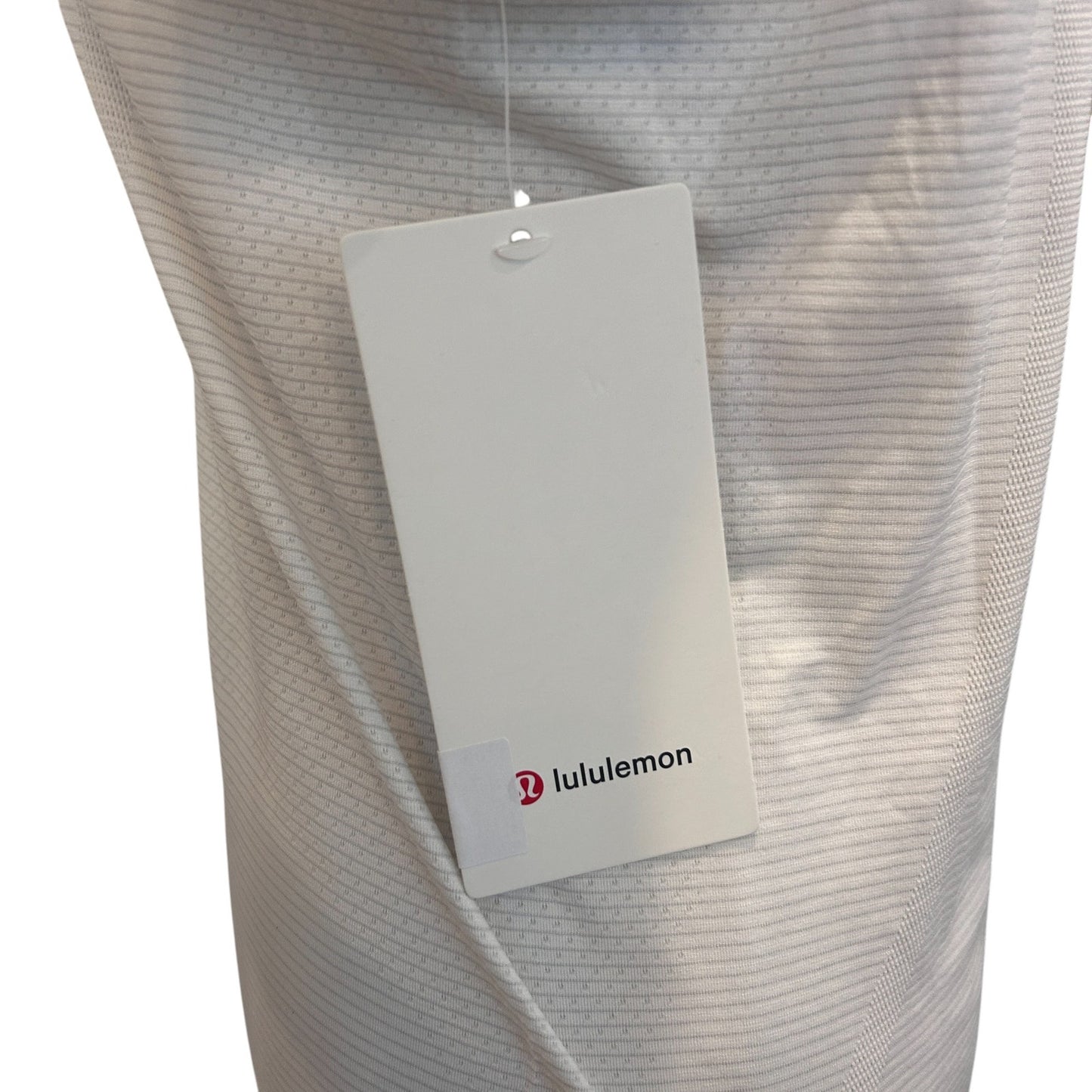 Lululemon White Swiftly Tech Short Sleeve 2.0 Women's Size 8 NEW