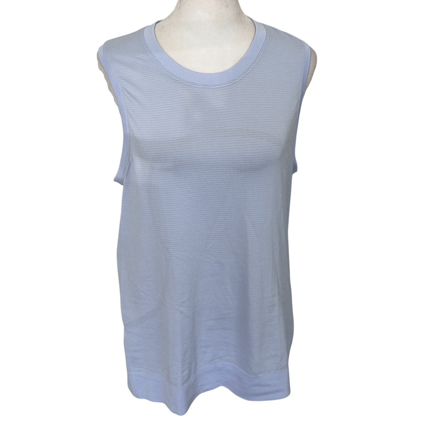 Lululemon Lilac Light Purple Banded Tank Womens Size 8