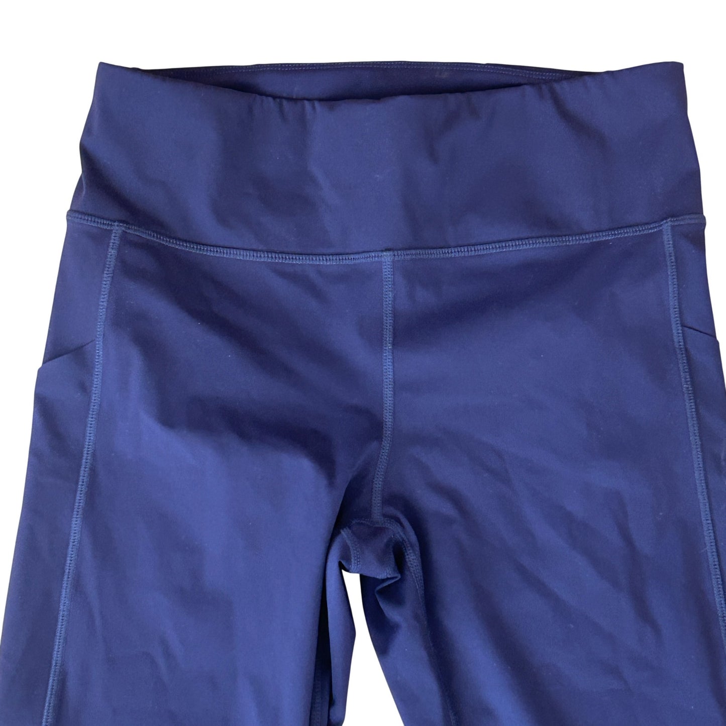 Vuori Stride Legging Navy Blue VW429 Womens Size Medium