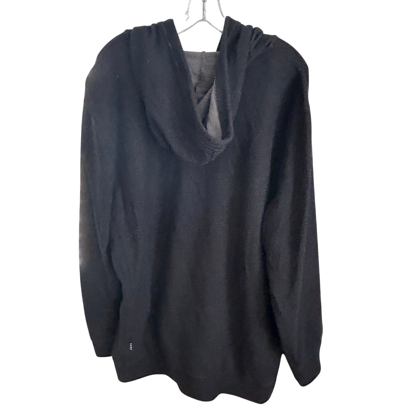 Five Four Black Full Zip Hooded Sweatshirt Men's Size 2XL