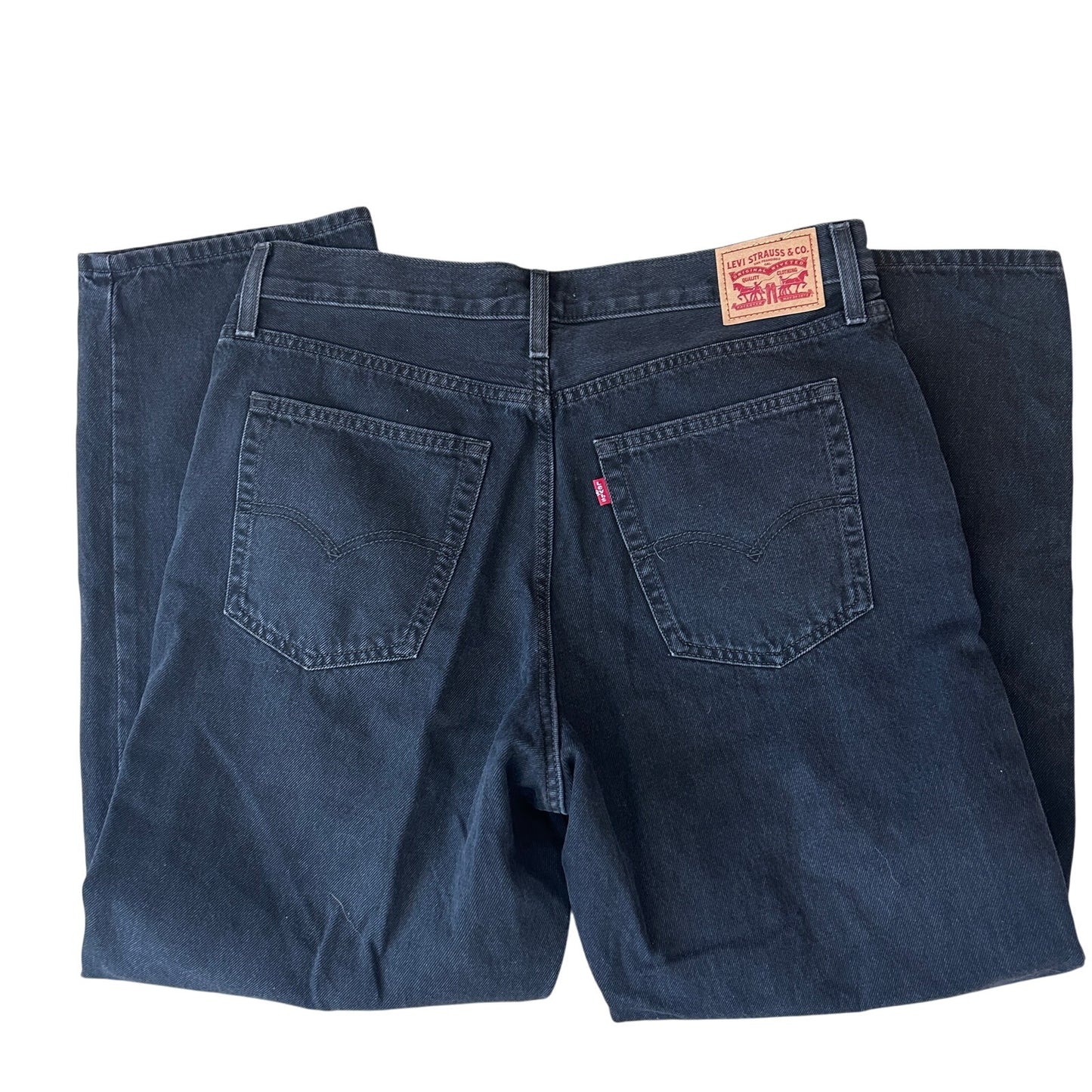 Levi's Black '94 Baggy Wide Leg Jeans Women's Size 32