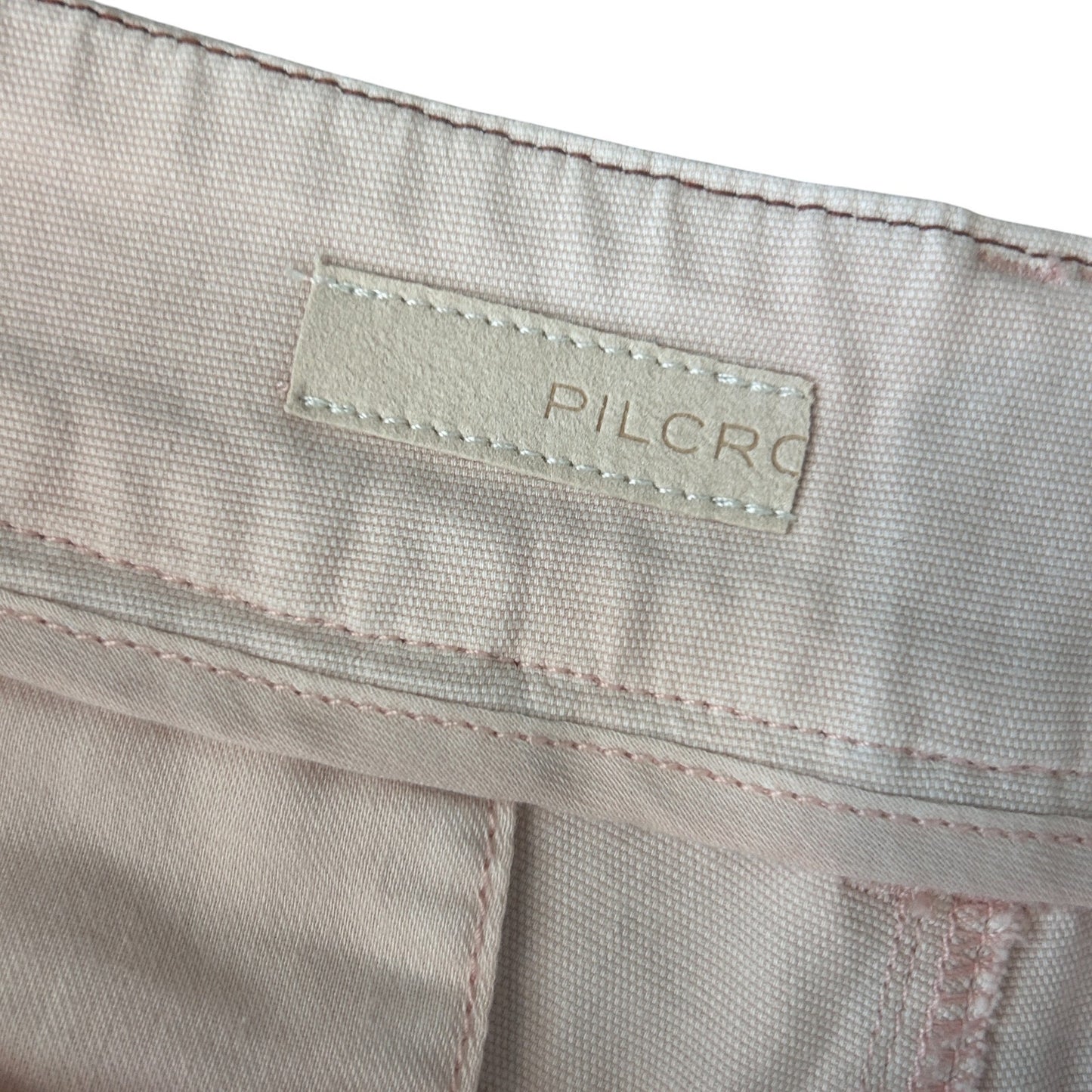 Pilcro Pale Light Pink Carpenter Style Wide Leg Pants Womens Size 32