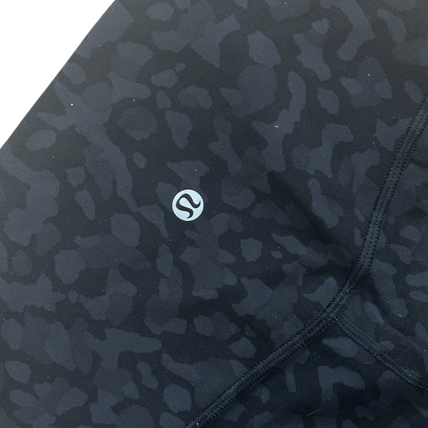 Lululemon Black Camo Align High Rise Leggings Womens Size 4