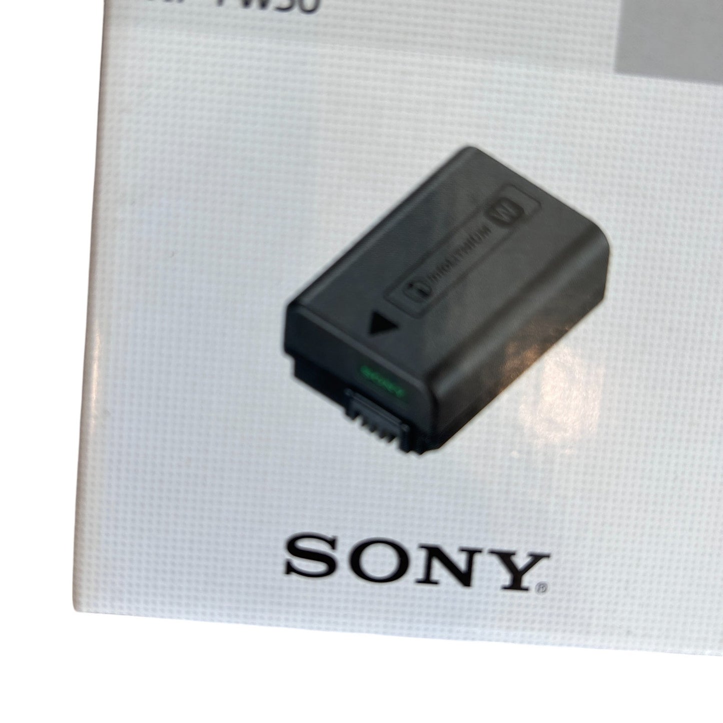 Sony NP-FW50 Lithium Ion Rechargeable Battery Capacity 7.3 Wh NEW IN BOX