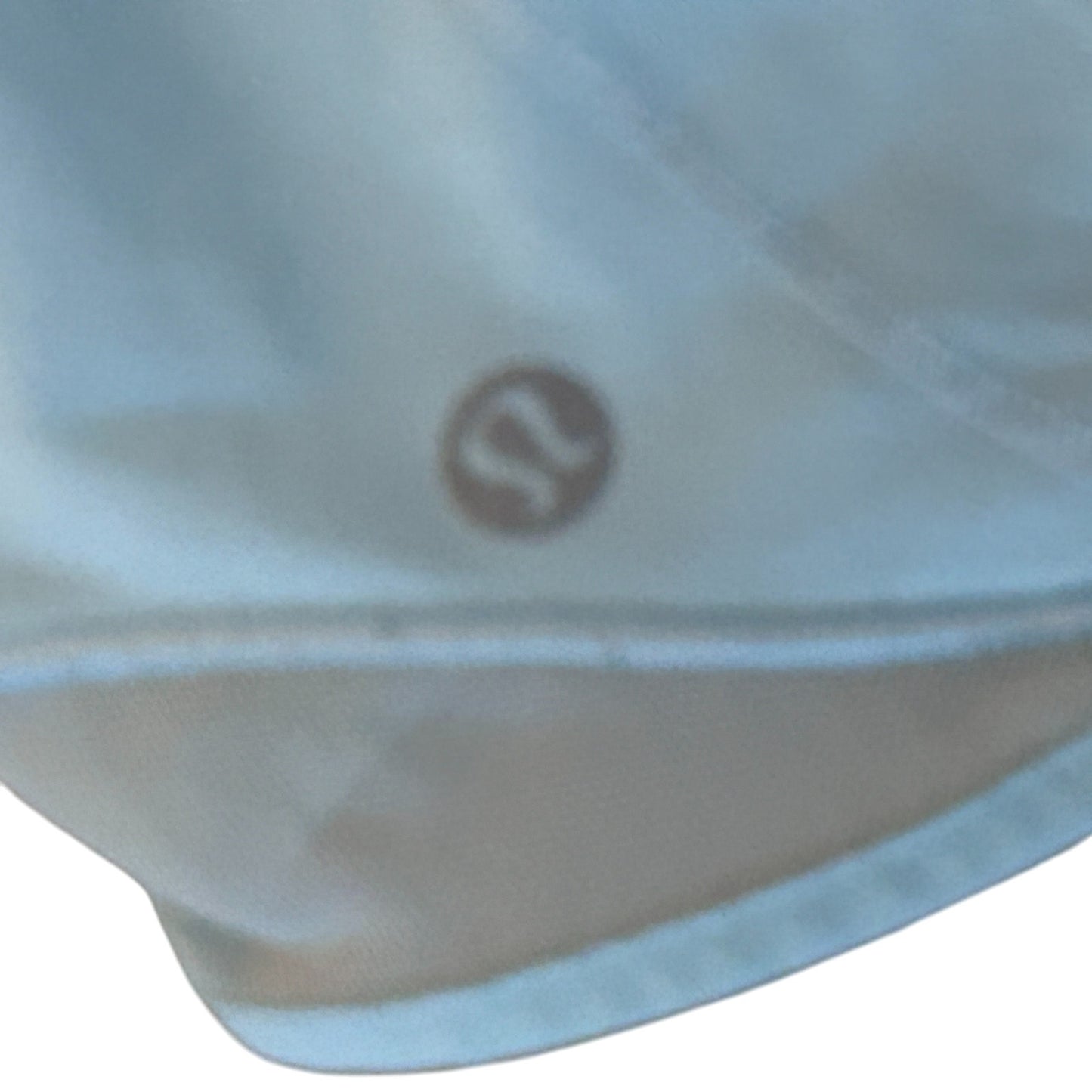 Lululemon Light Blue Hotty Hot High-Rise Lined Short Womens Size 6