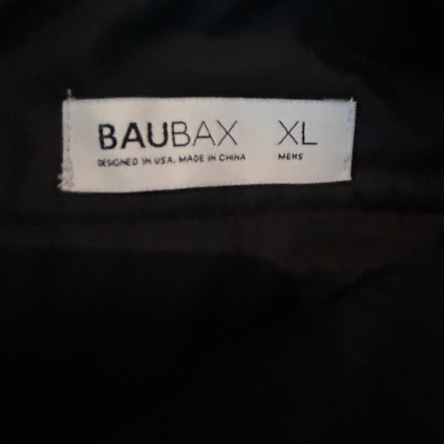 Baubax Army Green Merino Wool Blend Twill Jogger Stain Resistant Mens Size XL