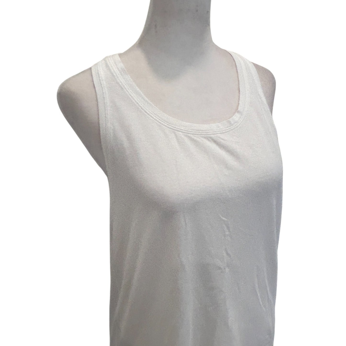 Lululemon White Racerback Tank Womens Size 4