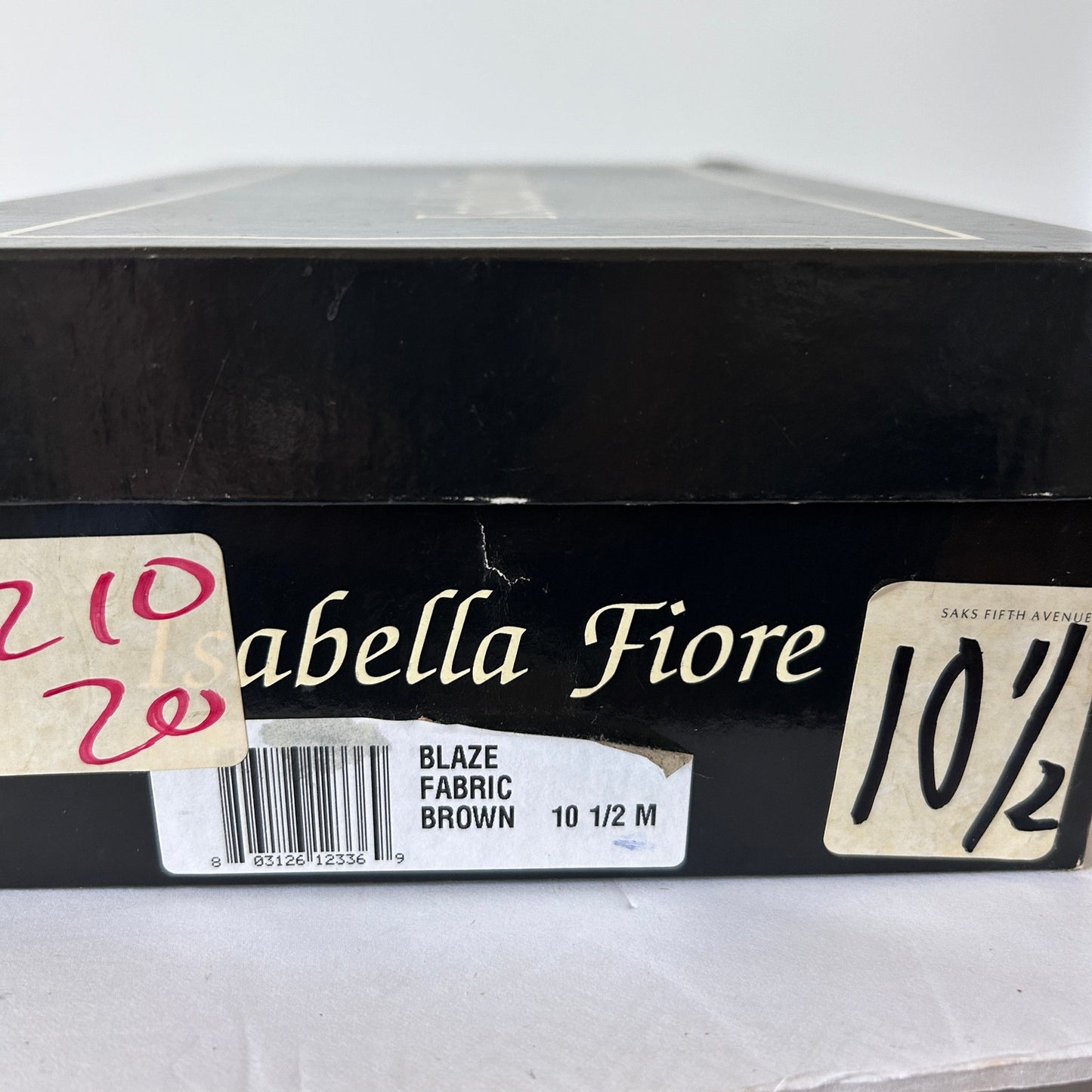 Isabella Fiore Blaze Beaded Wooden Heeled Slide Sandals Womens Size 10.5