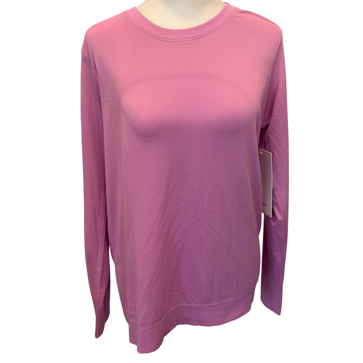 Lululemon NWT Pink Swiftly Relaxed Long Sleeve Top Womens Size 8 NEW