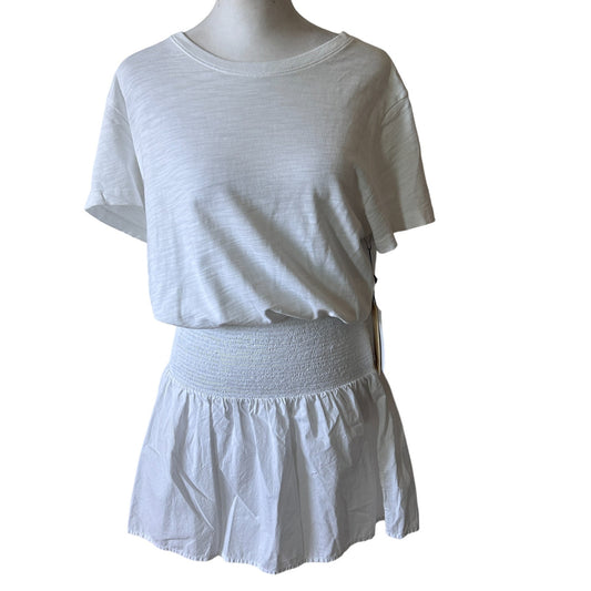 Nation LTD Los Angeles NWT Optic White Kacy Combo Dress Womens Size Small NEW