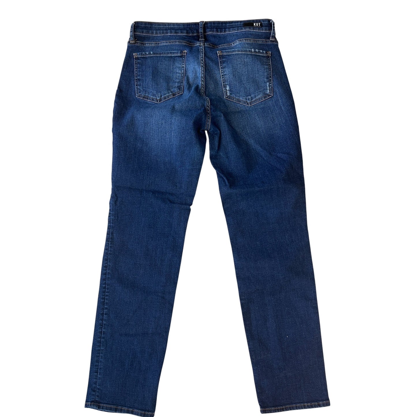 KUT from the Kloth Dark Wash Catherine Boyfriend Denim Jeans Womens Size 8