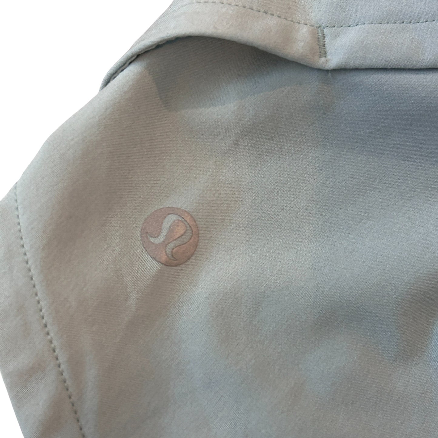 Lululemon Light Blue Speed Up High Rise Lined Short Womens Size 8 Tall