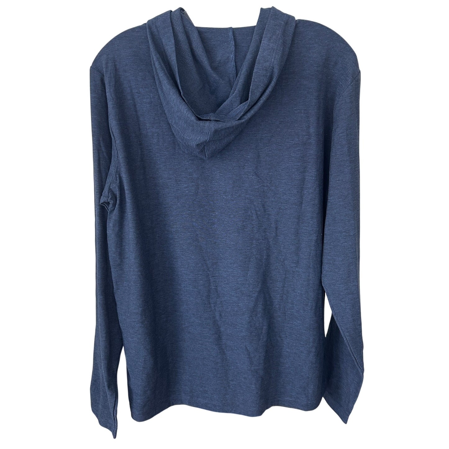 Vineyard Vines Dark Blue Long Sleeve Hooded Island T-Shirt Mens Size Small