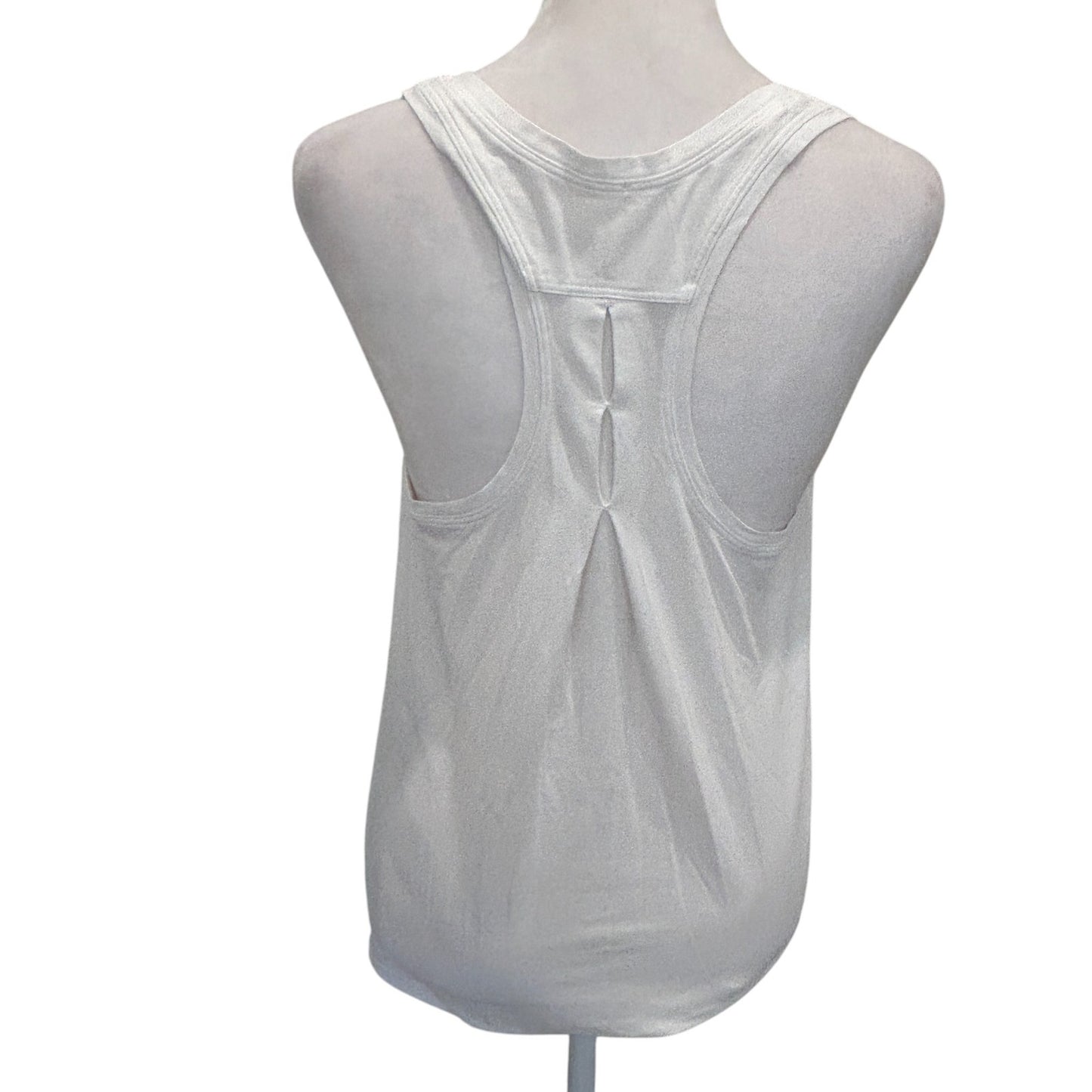Lululemon White Racerback Tank Womens Size 4