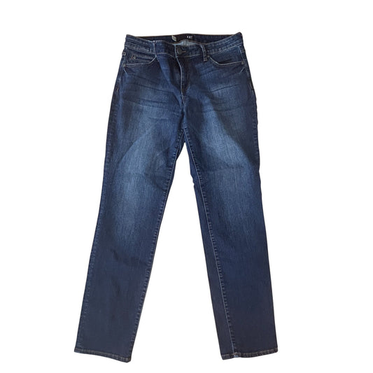 KUT from the Kloth Dark Wash Catherine Boyfriend Denim Jeans Womens Size 8