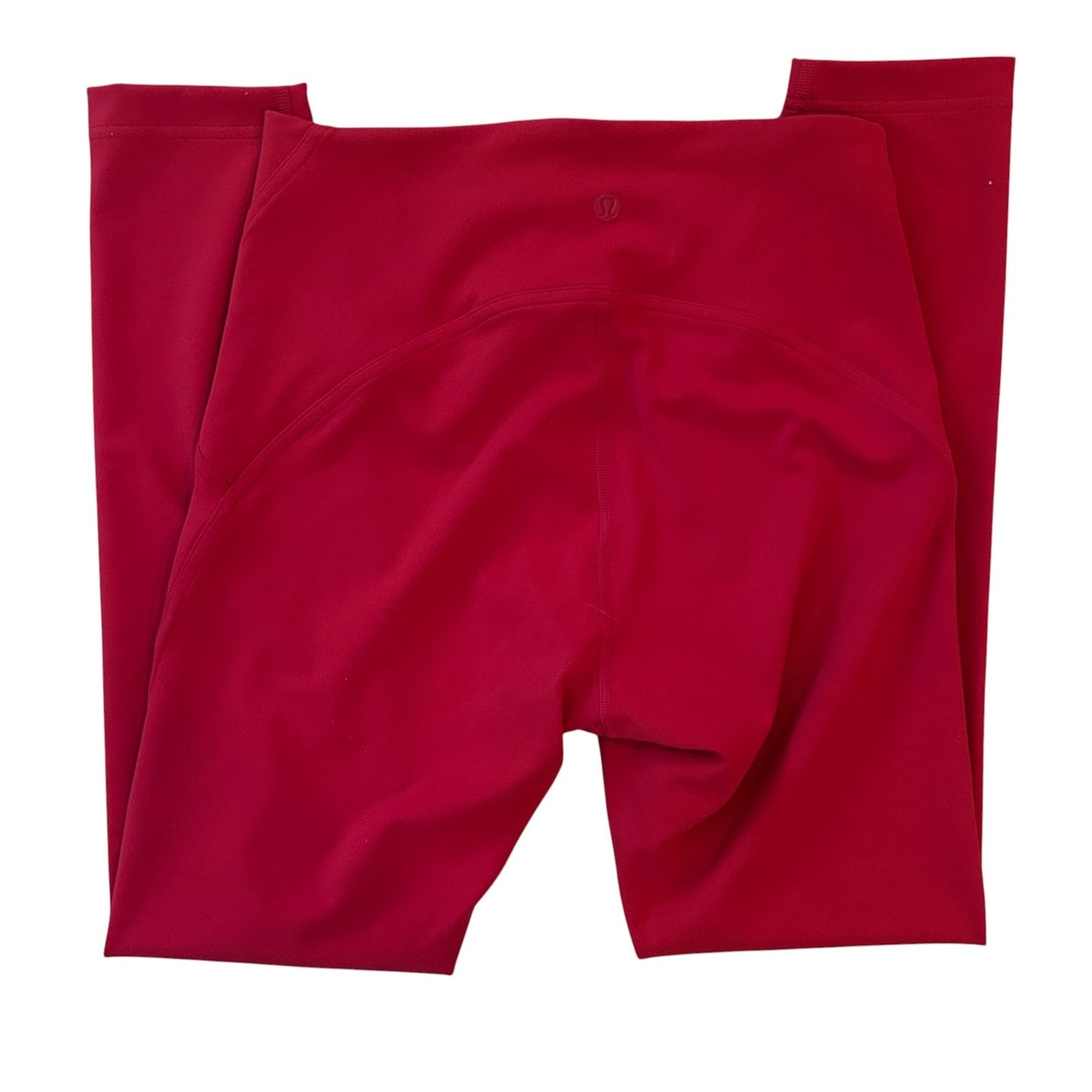 Lululemon Red Align High Rise 25" Leggings Womens Size 6 LW5DWPS