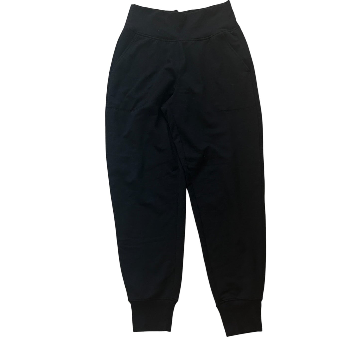 Athleta Black Coaster Luxe High Rise Jogger Sweatpants Womens Size Small
