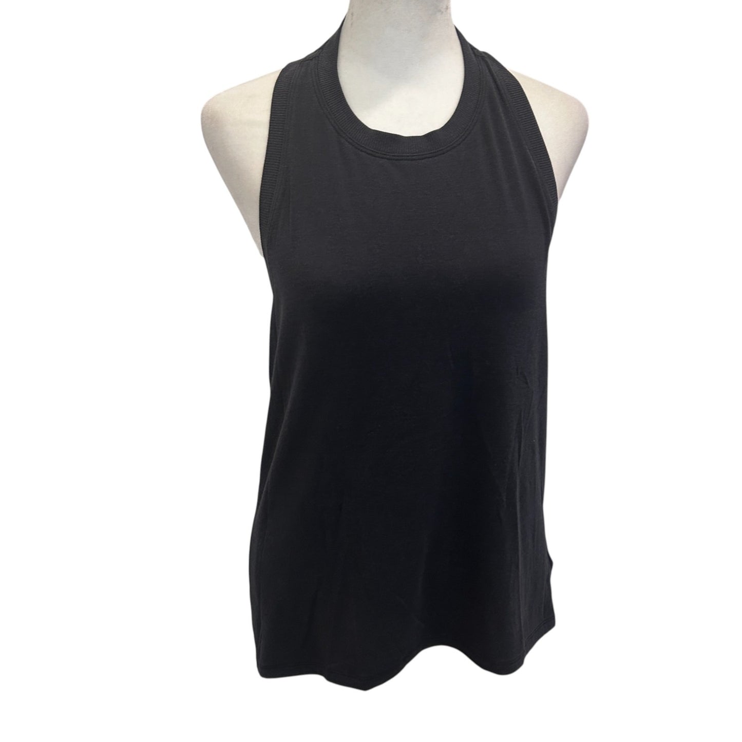 Athleta Black Move With Ease Tank Top Womens Size XS Extra Small