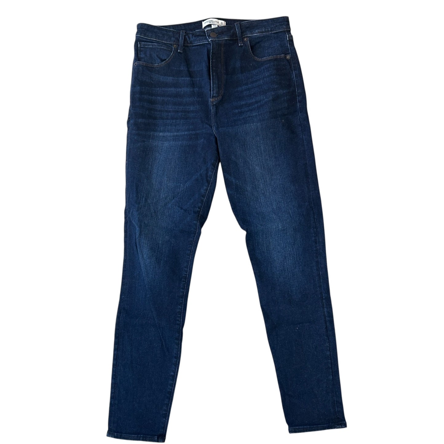 Abercrombie & Fitch LOT 5 Pair of High Rise Denim Jeans Womens Size 31 / 12