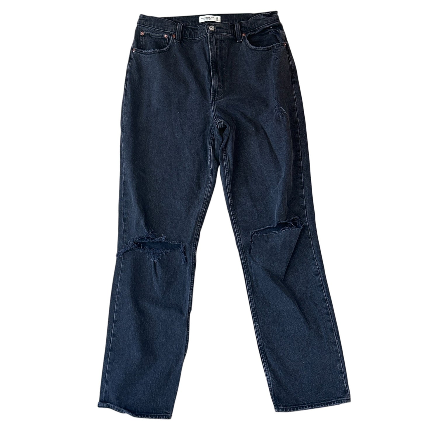 Abercrombie & Fitch LOT 5 Pair of High Rise Denim Jeans Womens Size 31 / 12