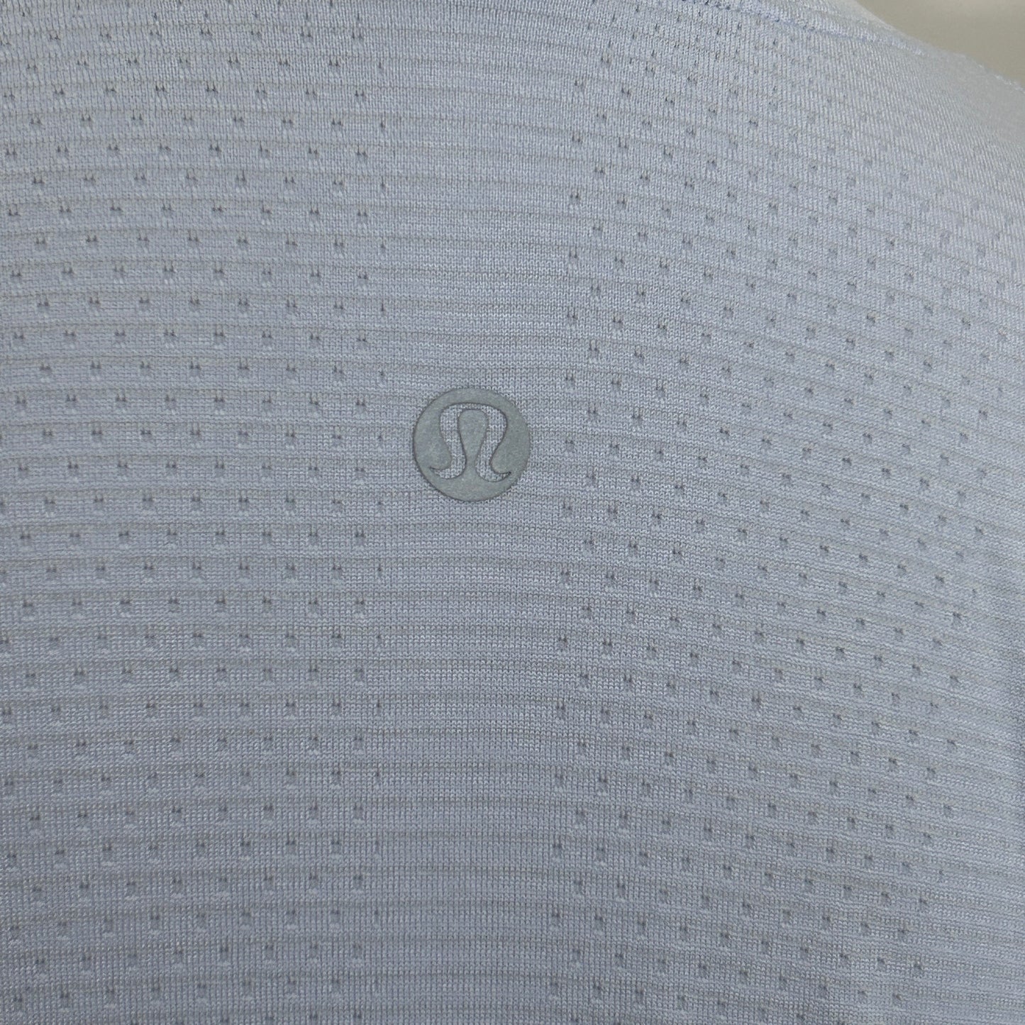 Lululemon Lilac Light Purple Banded Tank Womens Size 8