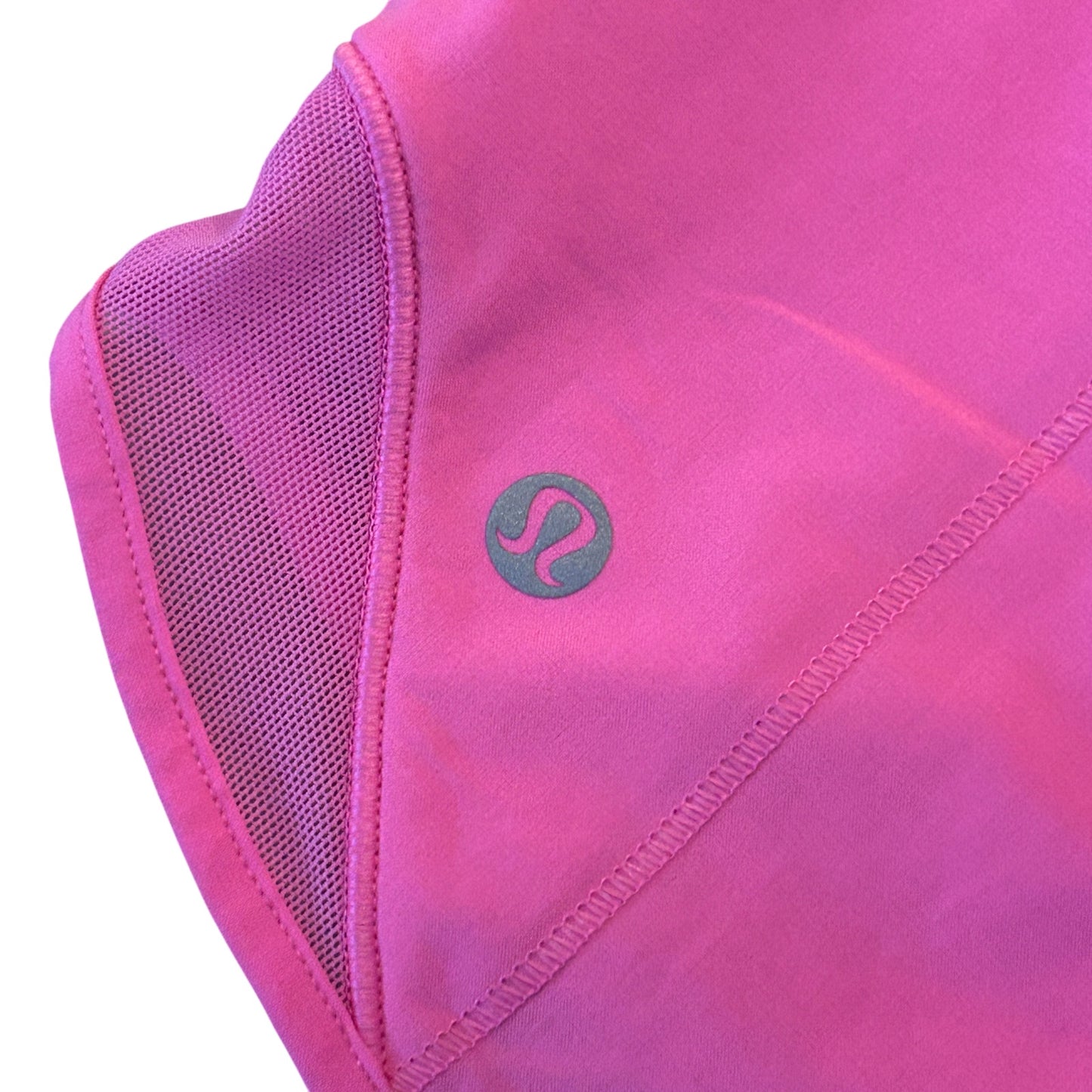 Lululemon Bright Pink Hotty Hot High-Rise Lined Short Womens Size 6