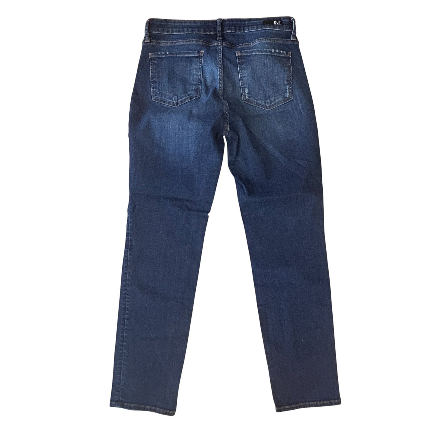 KUT from the Kloth Dark Wash Catherine Boyfriend Denim Jeans Womens Size 8