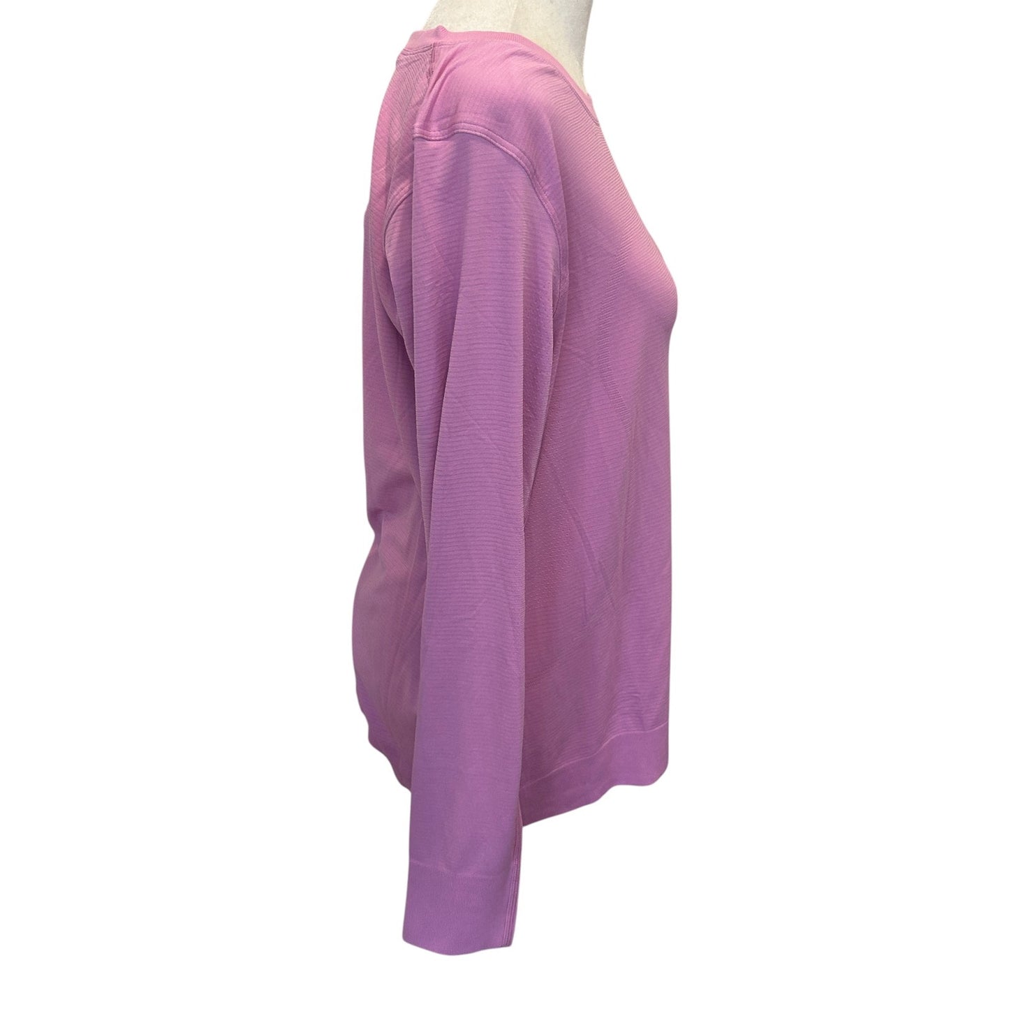 Lululemon NWT Pink Swiftly Relaxed Long Sleeve Top Womens Size 8 NEW