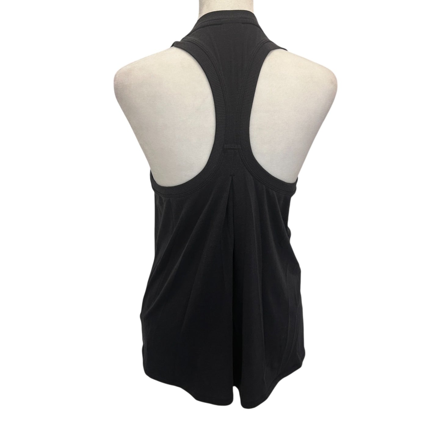 Athleta Black Move With Ease Tank Top Womens Size XS Extra Small