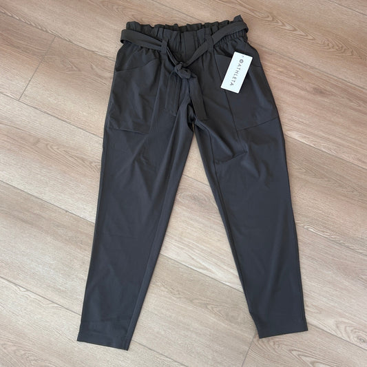 Athleta NWT Gray Cropped Skyline Pant Womens Size 4 NEW