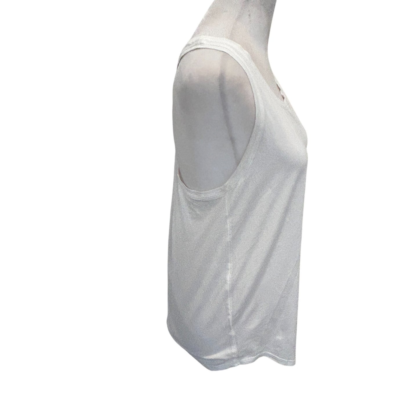 Lululemon White Racerback Tank Womens Size 4