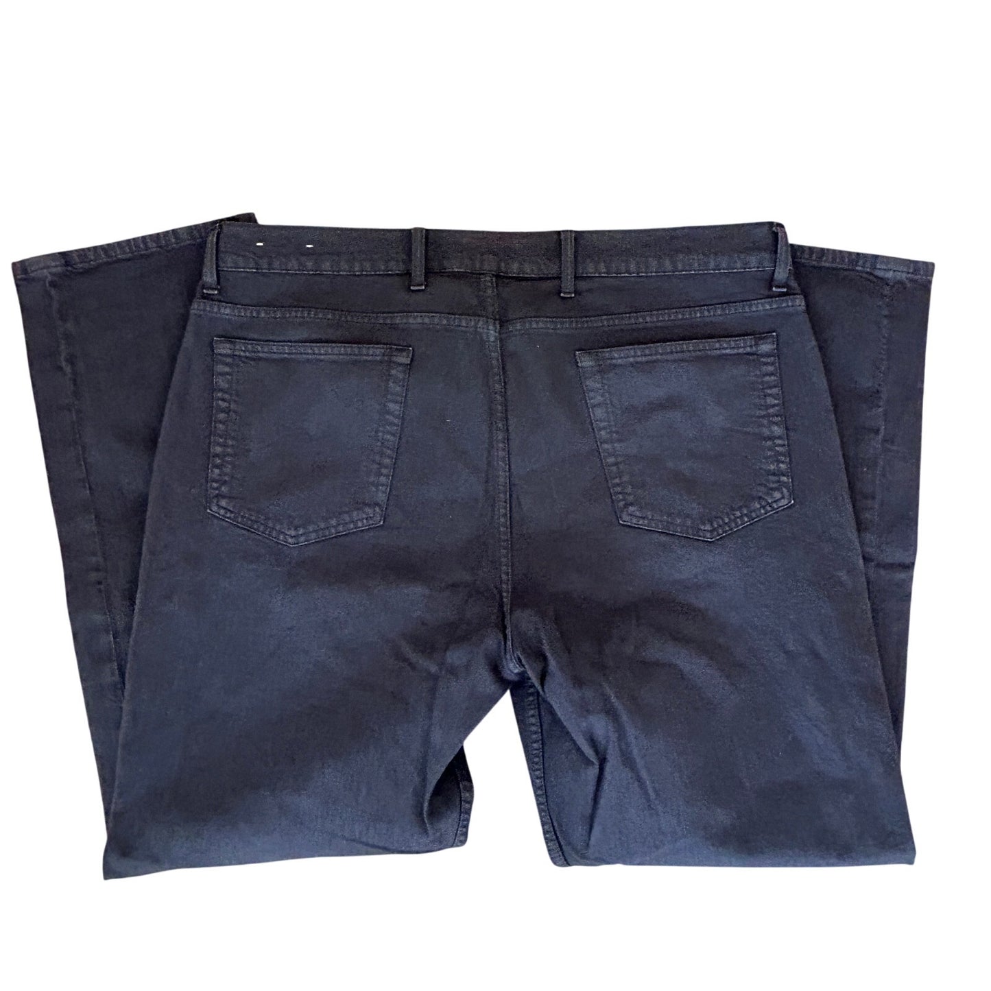 Flag & Anthem Premium Denim Portland Relaxed Black Jeans Mens Size 38 x 32