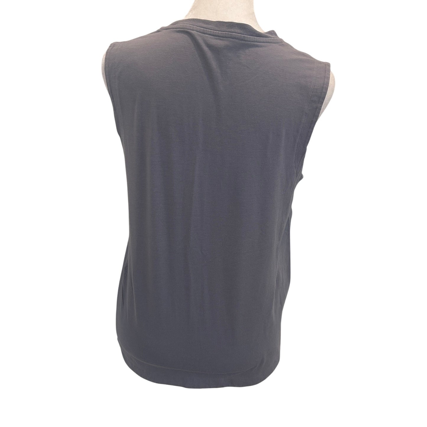 Athleta Gray Effortless Tank Top Womens Size XS Extra Small