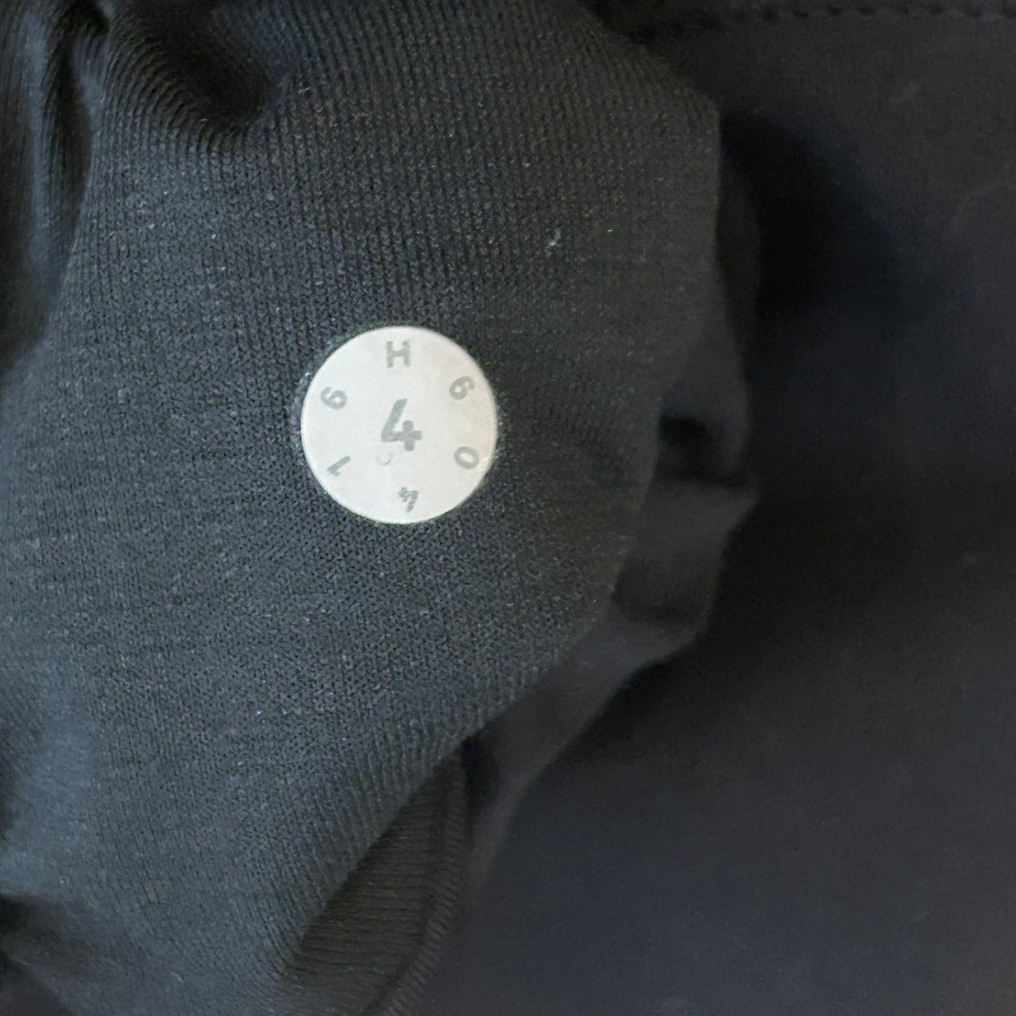 Lululemon Black Align High-Rise Crop Legging 21" Womens Size 4