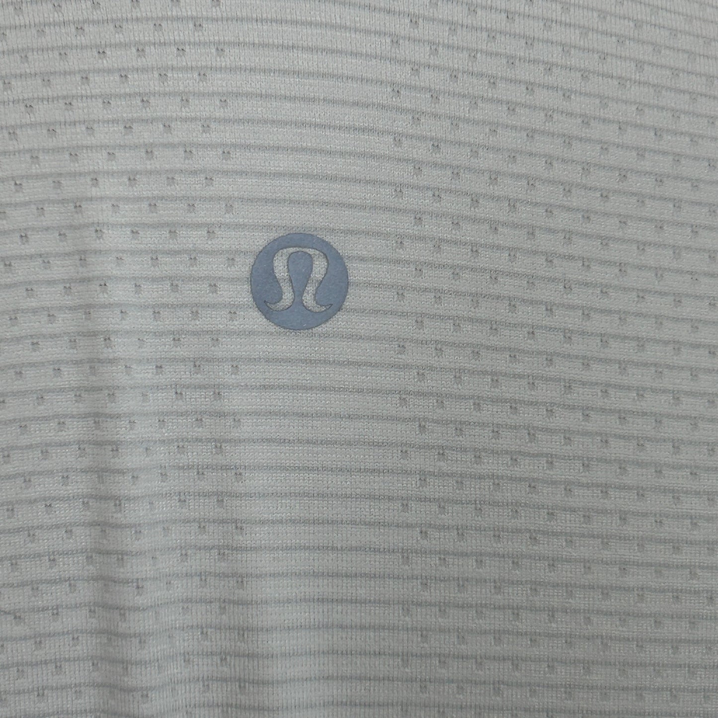 Lululemon White Swiftly Relaxed Long Sleeve Top Womens Size 8