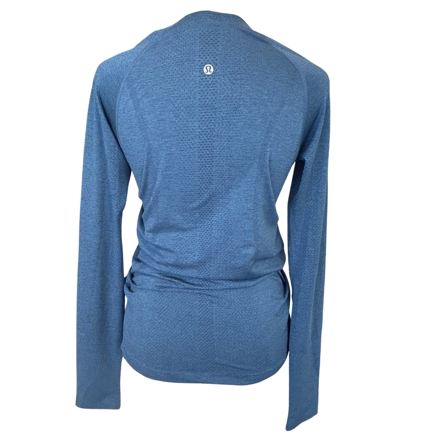 Lululemon Blue Swiftly Tech Long Sleeve Top Womens Size 6