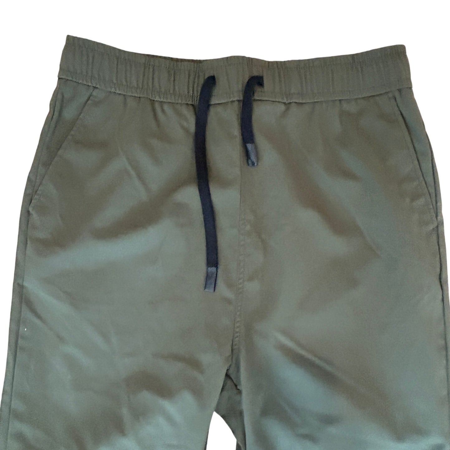Baubax Army Green Merino Wool Blend Twill Jogger Stain Resistant Mens Size XL