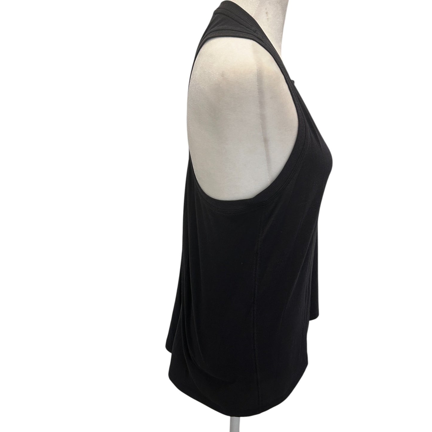 Athleta Black Move With Ease Tank Top Womens Size XS Extra Small