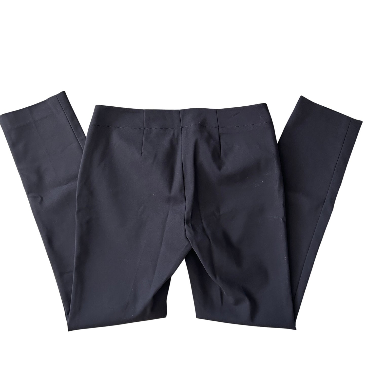 W by Worth Brown Flat Front Pants Womens Size 4