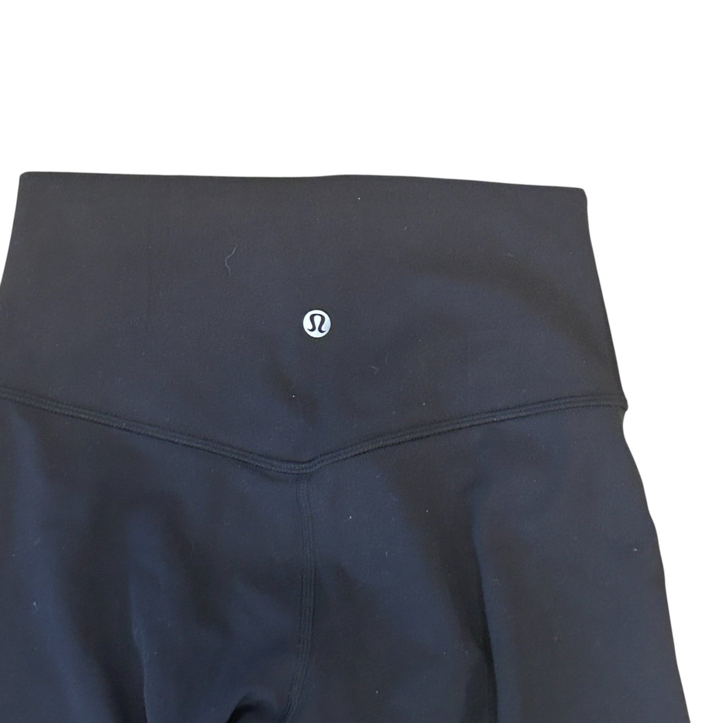 Lululemon Black Align High-Rise Crop Legging 21" Womens Size 4