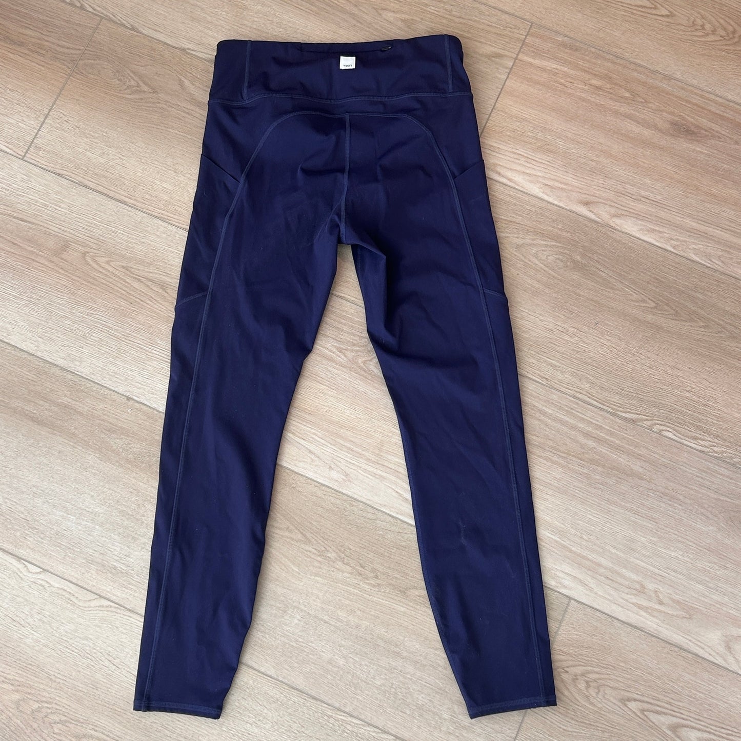 Vuori Stride Legging Navy Blue VW429 Womens Size Medium