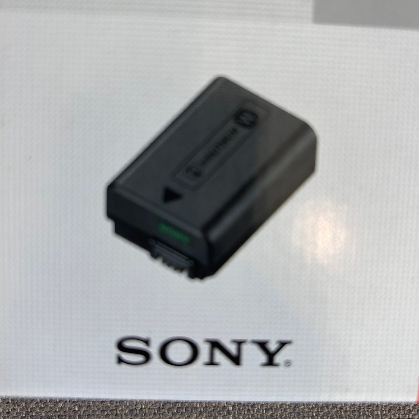 Sony NP-FW50 Lithium Ion Rechargeable Battery Capacity 7.3 Wh NEW IN BOX