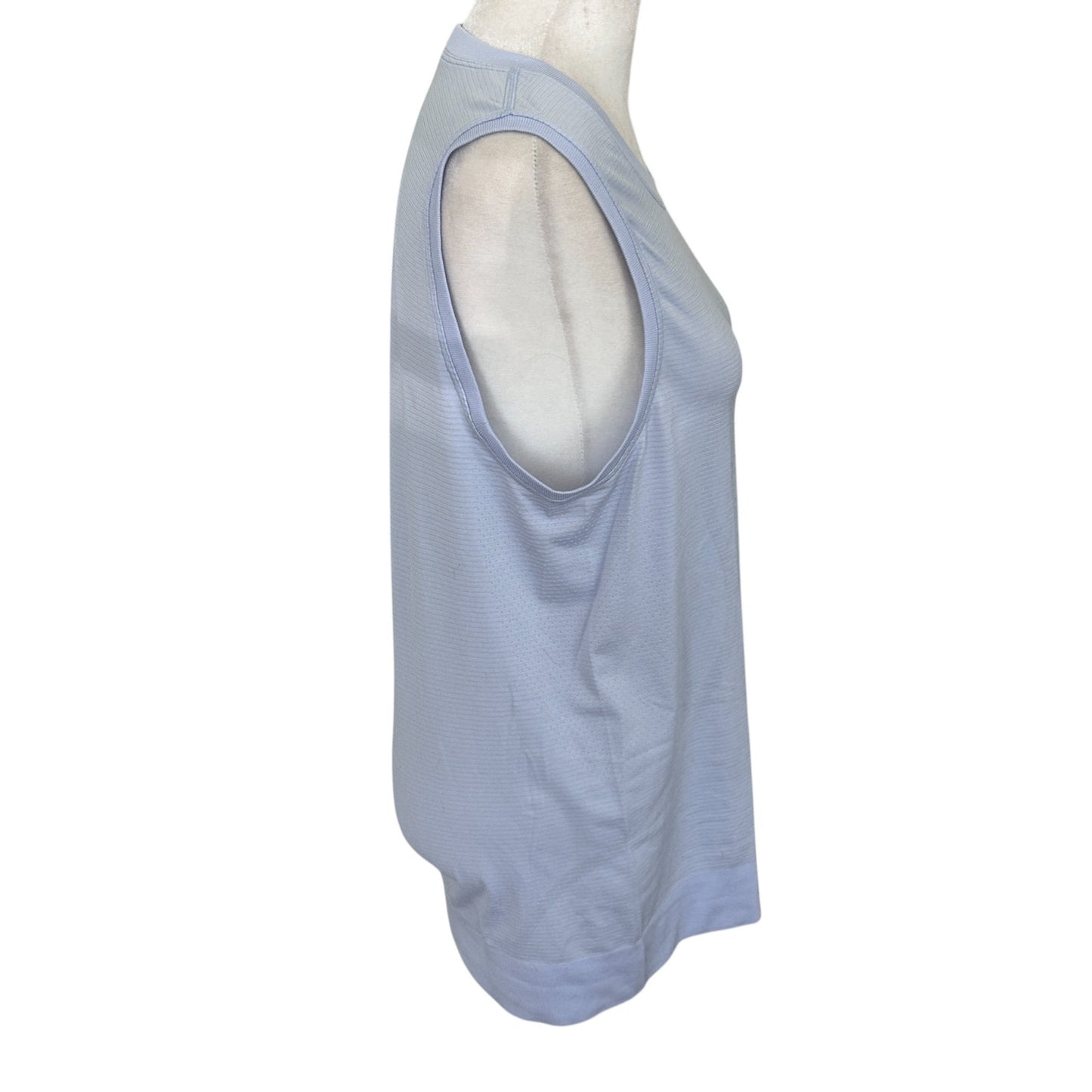 Lululemon Lilac Light Purple Banded Tank Womens Size 8