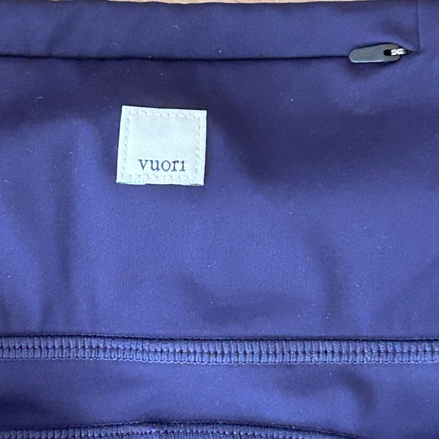 Vuori Stride Legging Navy Blue VW429 Womens Size Medium