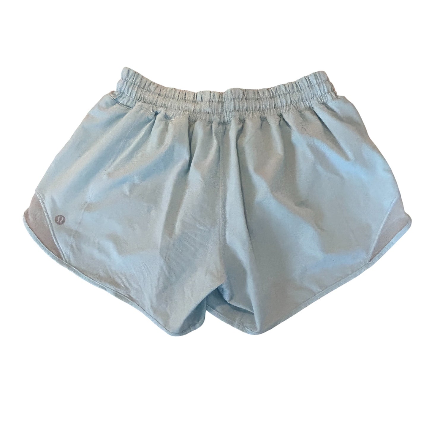 Lululemon Light Blue Hotty Hot High-Rise Lined Short Womens Size 6